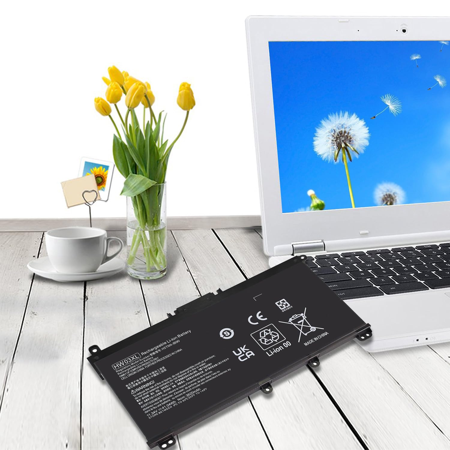 Amazon.com: HW03XL L97300-005 Replacement hp Pavilion 17-CP Laptop